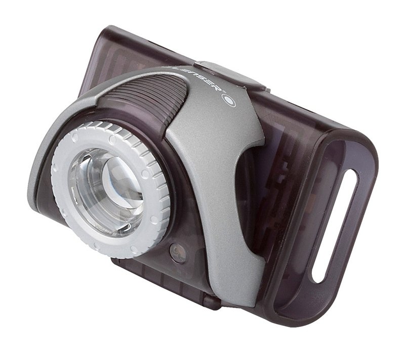 Фонарь LED Lenser SEO B5R серый, 9005RG