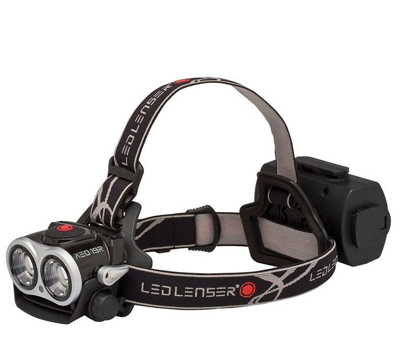 Фонарь налобный LED Lenser XEO 19R черный , 7319R