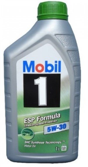 Масло mobil 1 esp formula 1л. 5w30 крат.12 152054