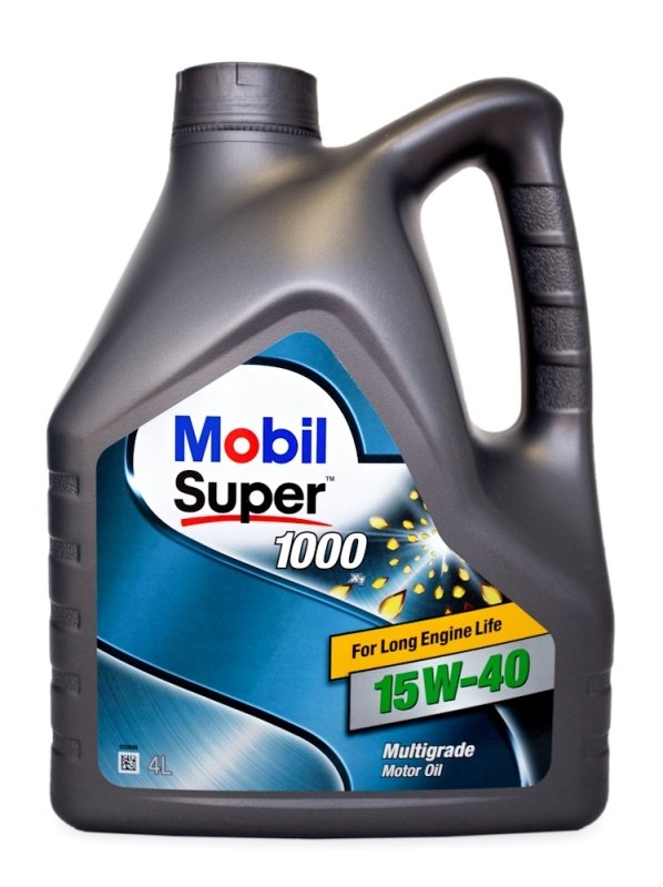 Моторное масло Super 1000 X1 15W-40 (Минеральное, 4л)