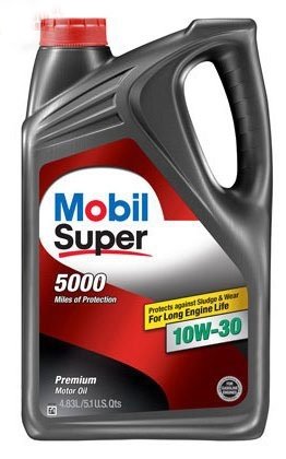 Моторное масло Super 5000 10W-30 (Полусинтетическое, 4,83л)