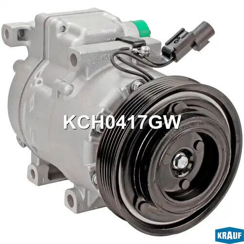 Компрессор кондиционера автомобиля 12v k6 hyundai, elantra iv 1.6 cvvt, hd, 2006-2011, 1