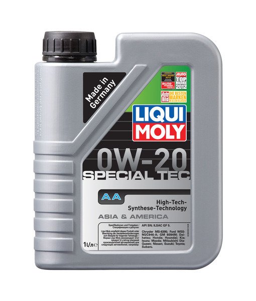 LiquiMoly НС-синт. мот.масло Special Tec AA 0W-20 SP GF-6A (1л)