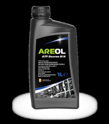 Масло трансмиссионное AREOL Gear Oils ATF Dexron III H (синтетическая жидкость) 1 L