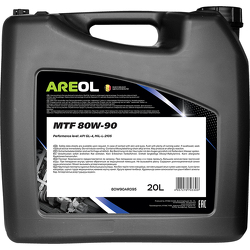 Масло трансмиссионное минеральное AREOL Gear Oils MTF 80W-90 20 L