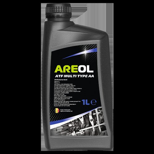 Масло трансмиссионное AREOL Gear Oils ATF MULTI TYPE AA (синтетическая жидкость) 1 L