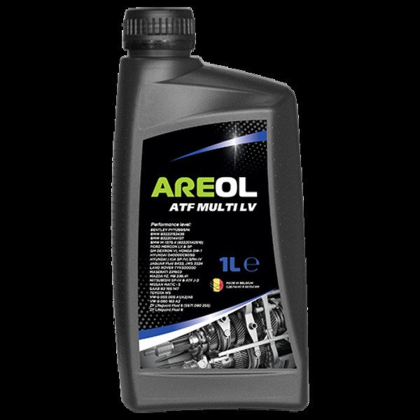 Масло трансмиссионное AREOL Gear Oils ATF MULTI LV (синтетическая жидкость) 1 L