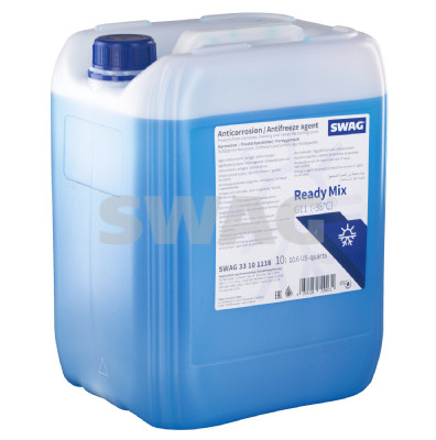 Антифриз /10l/ 10l g11 -35°c (готовый к применению