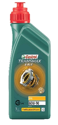 Масло трансмиссионное 80W90 CASTROL 1л Transmax AXLE EPX EU