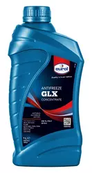 Ж-ТЬ ОХЛАЖДАЮЩАЯ EUROL ANTIFREEZE GLX G12+ 1Л (КОН