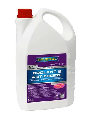 Антифриз концентрат OTC Organic Technology Coolant Concentrate- silikatfrei (5л)