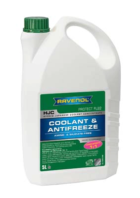 Антифриз концентрат Hybrid Japanese Coolant Kuhlerschutz Konzentrat (5л)