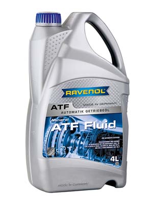 Трансмиссионная гидравлическая жидкость Automatik-Getriebe-Oel Fluid ATF (4л)