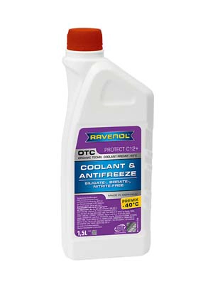 Антифриз готовый OTC Organic Technology Coolant Premix -40°C ( 1,5л)