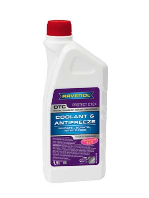 Антифриз концентрат OTC Organic Technology Coolant Concentrate- silikatfrei ( 1,5л)