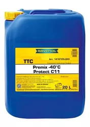 Антифриз готовый к применению TTC - Protect C11 Premix -40ºC (20л)