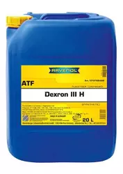 Трансмиссионное масло ATF Dexron III H (20л)