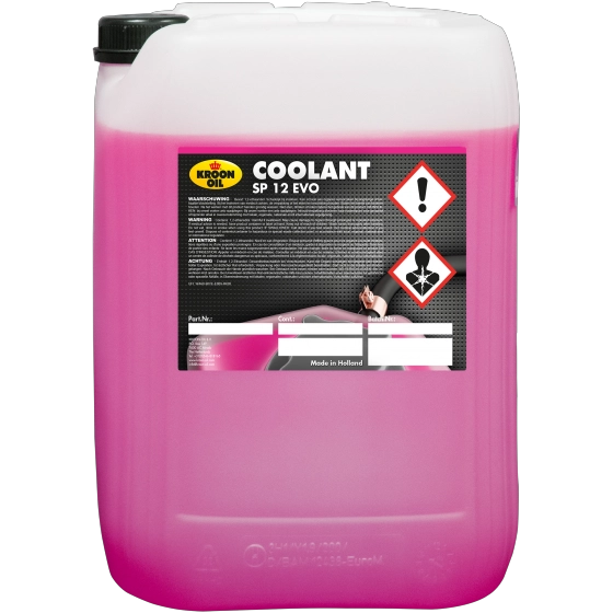 Жидкость охлаждающая coolant sp 12 evo 20l ( 36953