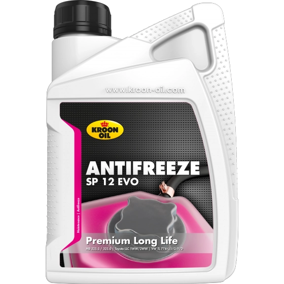 Антифриз концентрат antifreeze sp 12 evo 1l