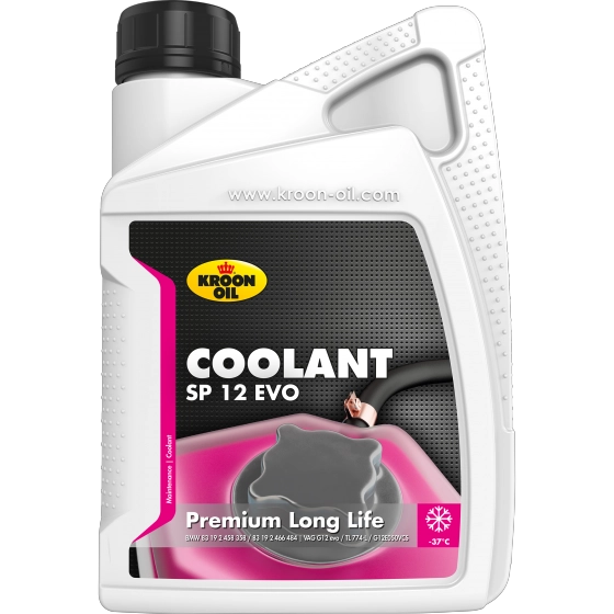 Жидкость охлаждающая coolant sp 12 evo 1l