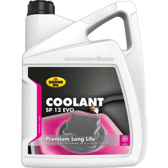 Жидкость охлаждающая coolant sp 12 evo 5l