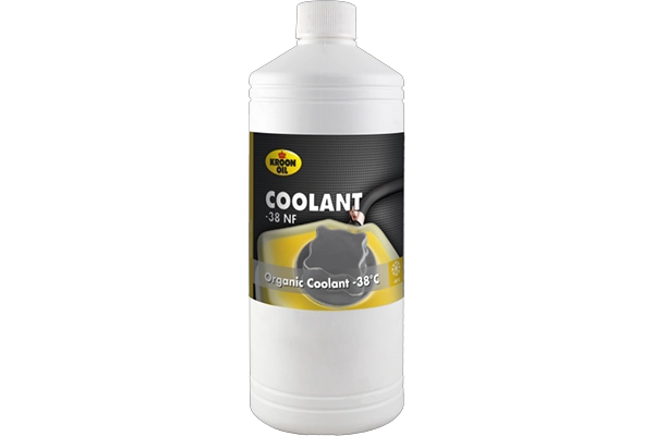 Антифриз, 04212, COOLANT -38 ORGANIC NF 1L,Жидкость охлаждающая COOLANT -38 ORGANIC NF 1L KROON-OIL НИДЕРЛАНД