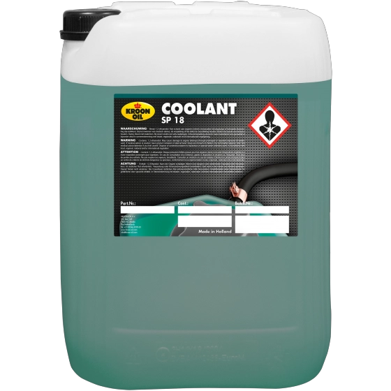 Жидкость охлаждающая coolant sp 18 20l ( 36964 )