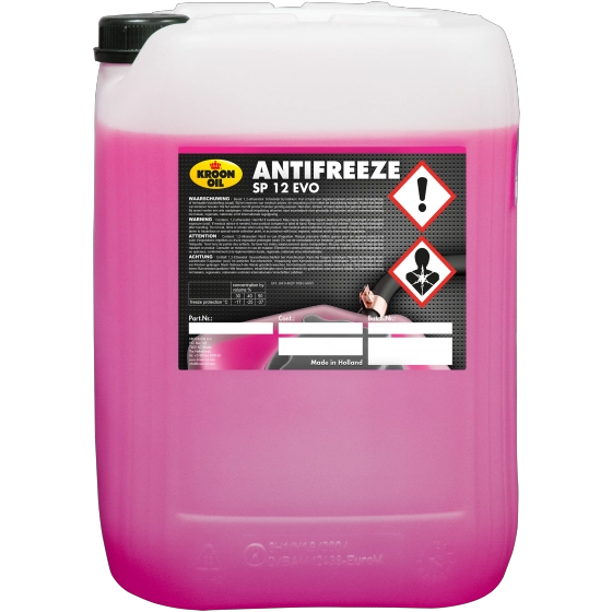 Антифриз концентрат antifreeze sp 12 evo 20l ( 36996 )