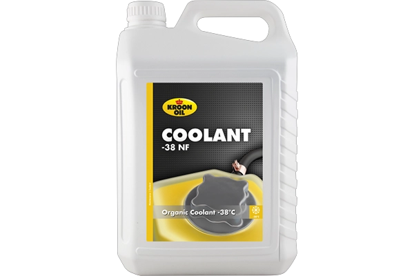 Жидкость охлаждающая COOLANT -38 ORGANIC NF 5L