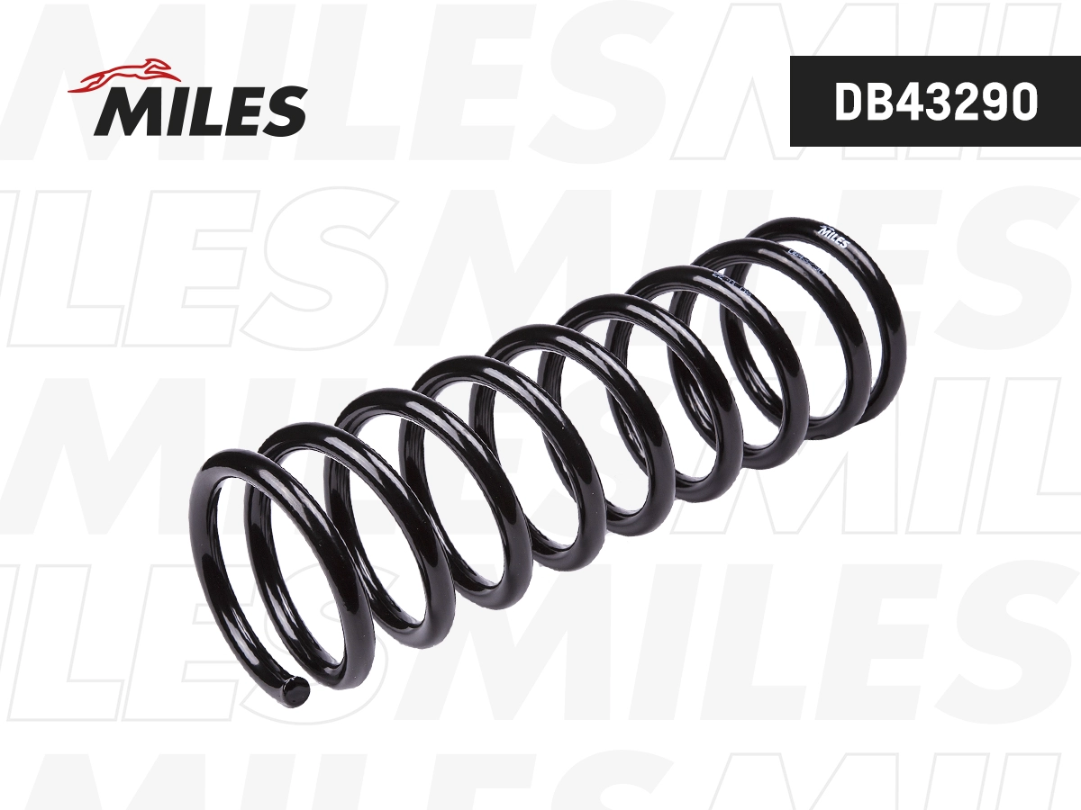 Пружина подвески, MILES, DB43290
