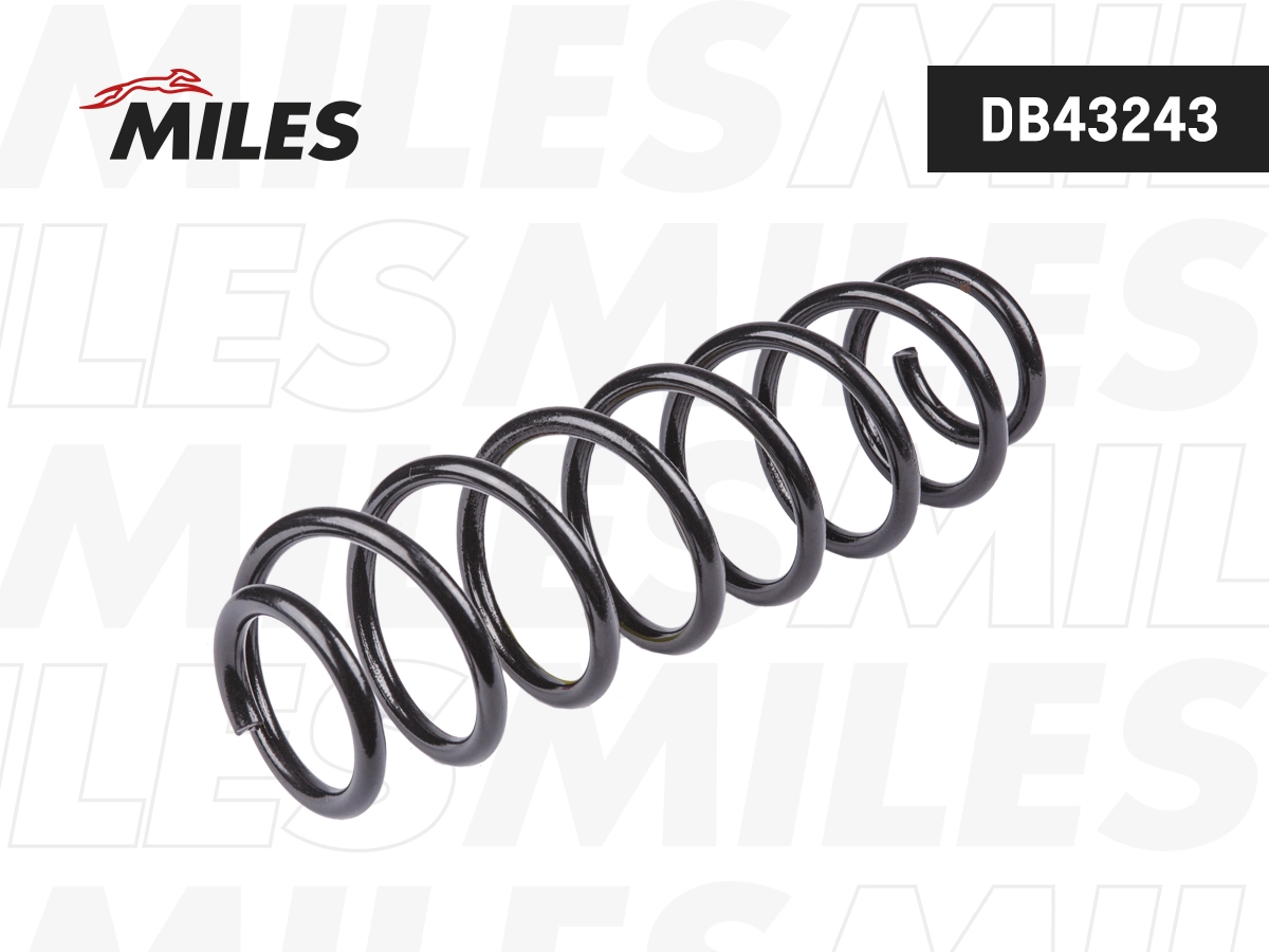 Пружина подвески, MILES, DB43243