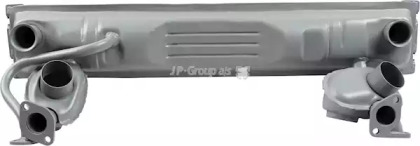 Глушитель выхлопных газов конечный JOPEX BUS, TRANSPORTER T1, T2, T3