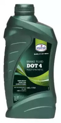 Тормозная жидкость eurol brakefluid dot 4 (1л) e8014001l