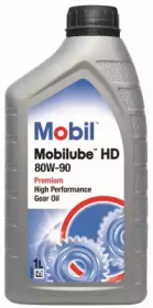Трансмиссионное масло Mobilube HD 80W-90 (1л)